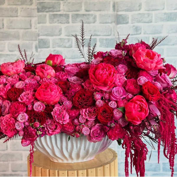 Fuchsia shades