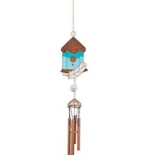 Bird House Suncatcher Mini-Chime