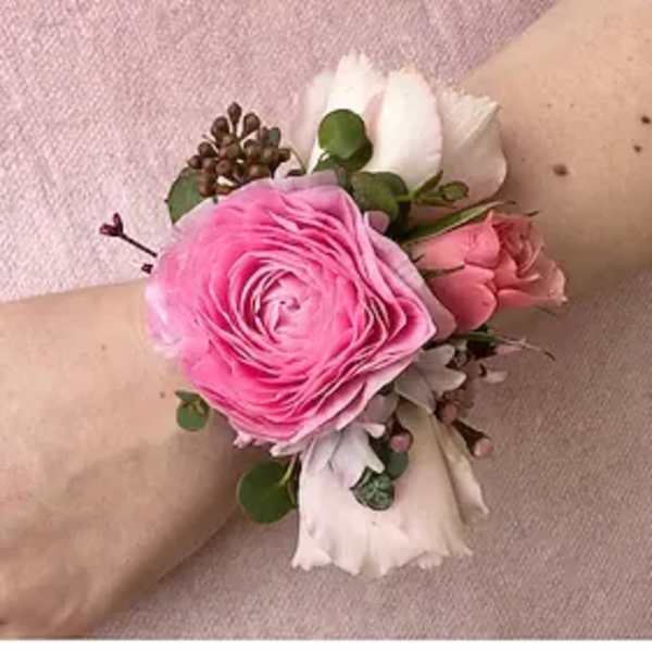 Pink Corsage