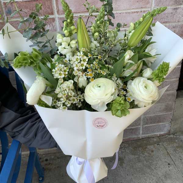 Classic White Bouquet