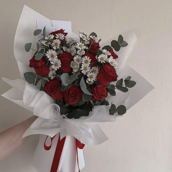 RosexDaisy Bouquet