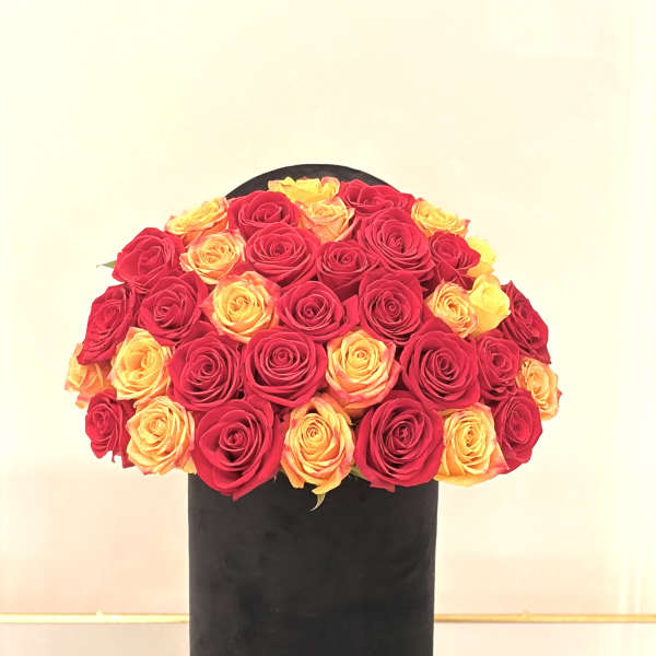 Fire & Gold By VLM Flowers