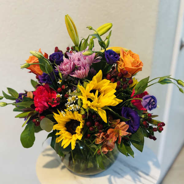 Sunflower Fiesta-Same Day delivery San Antonio