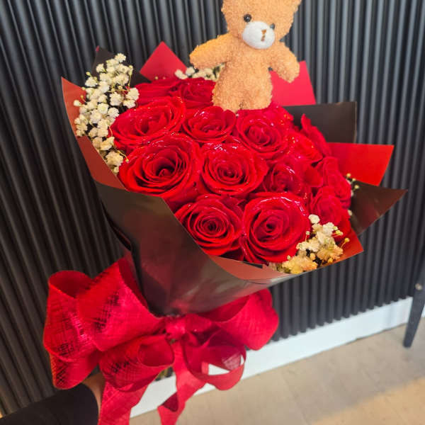 Be My Valentine Bouquet