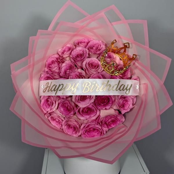 Princess Birthday Bouquet