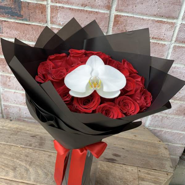 Red Romance Bouquet