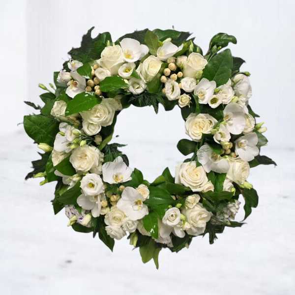 Vale Funeral Wreath