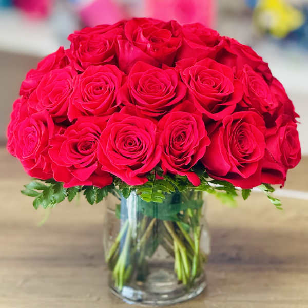 36ct rose arrangement