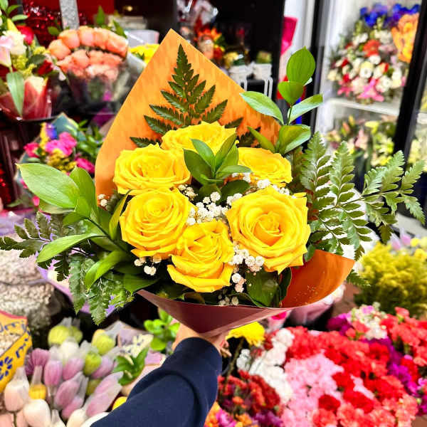 Yellow Half Dozen Daily Special