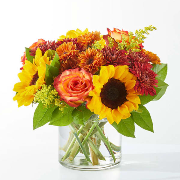 Flannel Scarf Bouquet