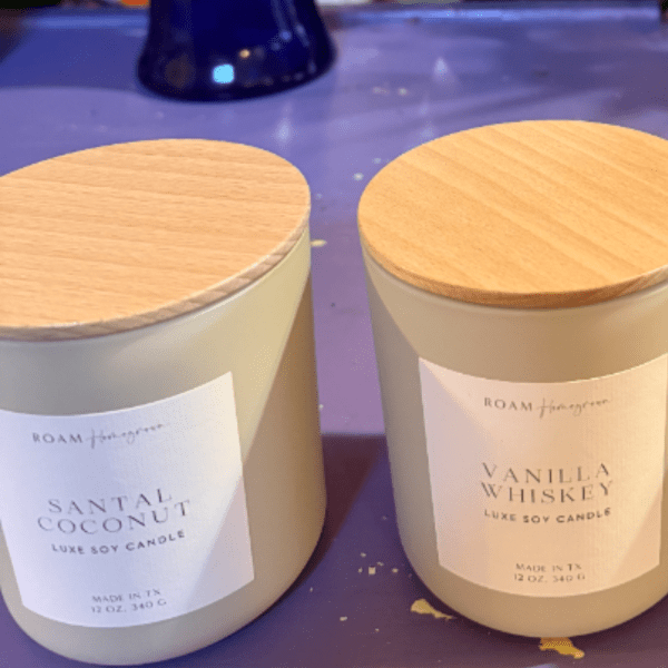 Roam Candles
