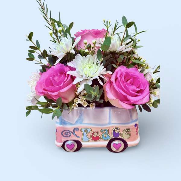 Peace, Love and Flower Van