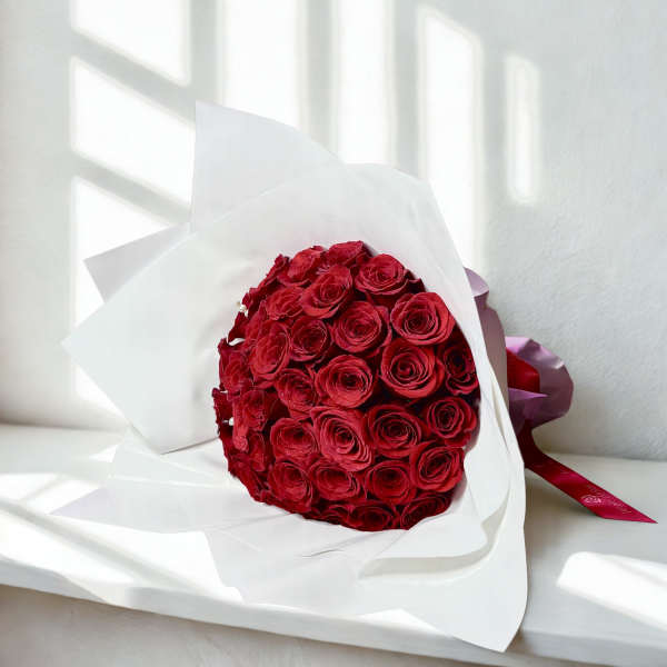 36 Roses Bouquet Luxury Love
