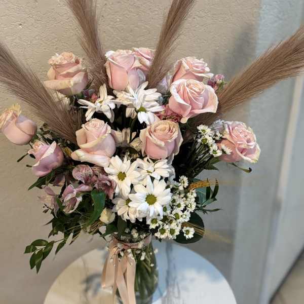 Daisy Boho-Flower Delivery San Antonio