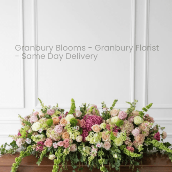 Living Legacy Luxury Casket Cover