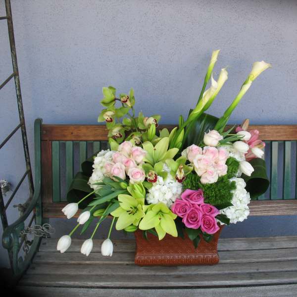 Large Ceramic arrangement #2