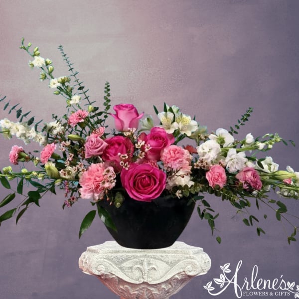 Monet's Blushful Garden