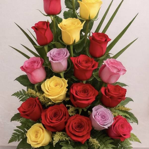 Enchanted Rose Medley