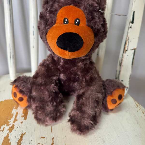 9" Cozy Brown Bear