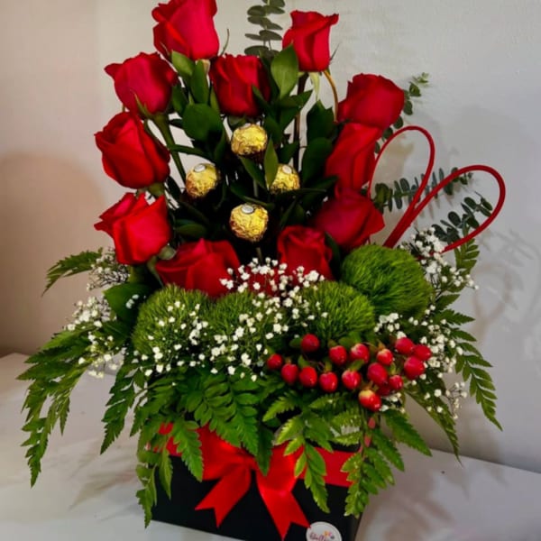 Sweet Surprise Roses
