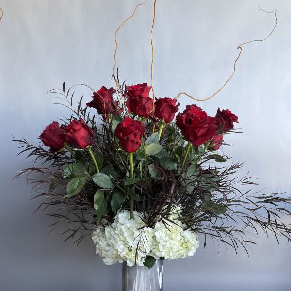 A lovely romance. A dozen and more.