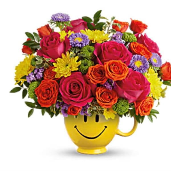 Choose Happy Bouquet