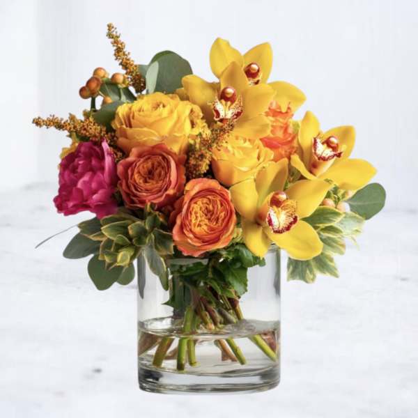 Elegant Blooms