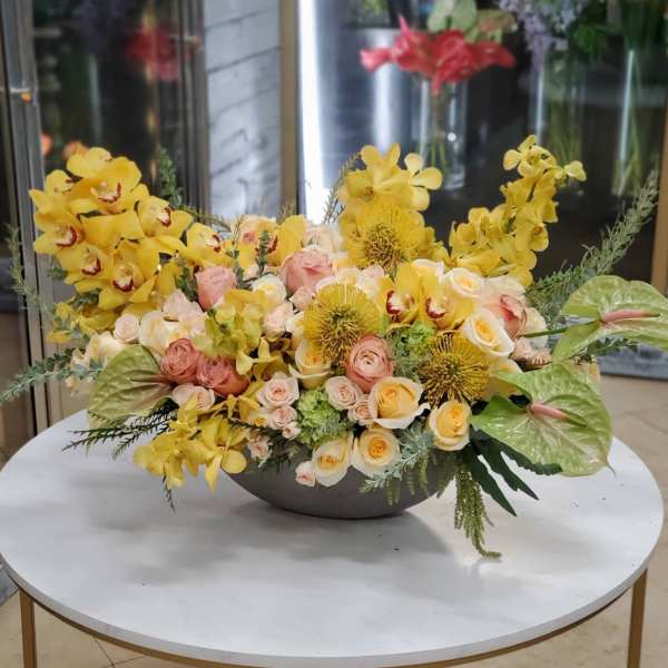 Tropical Arrangement