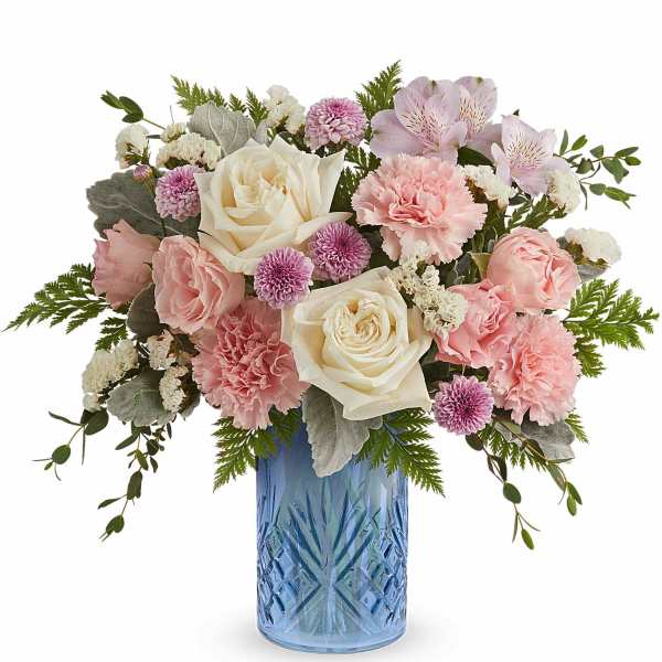 Blue Belle Bouquet