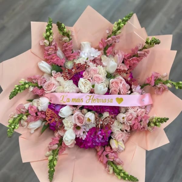 Mixed flower bouquet