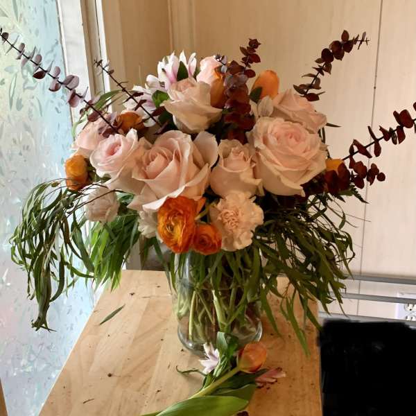 Pretty in Pink - A Custom Design by Wonderland Flowers