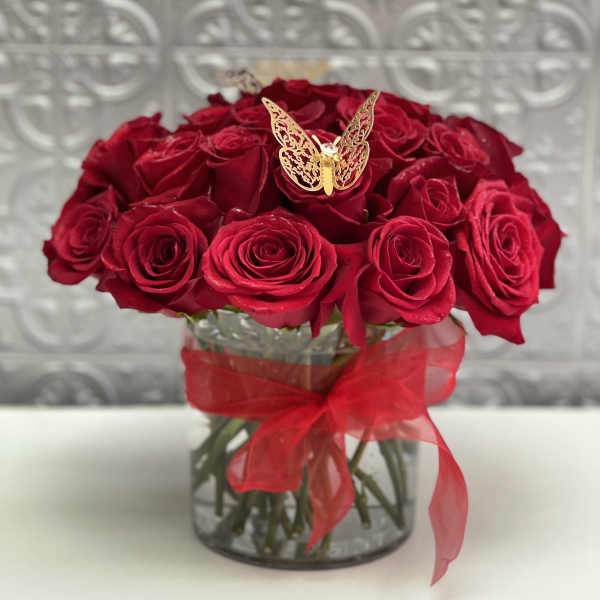 Three Dozen Roses for love