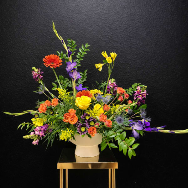 Vibrant Garden Fusion