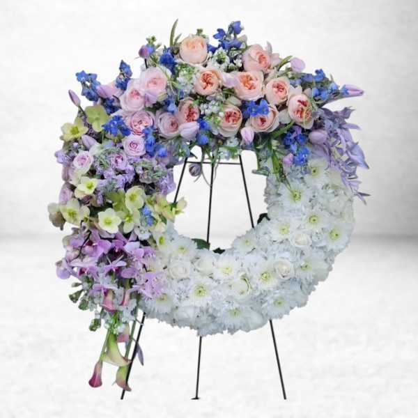 Whispering Skies Wreath