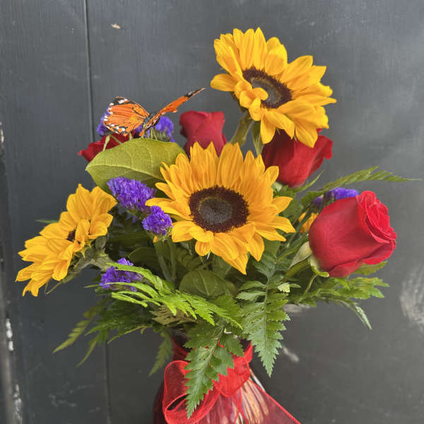 Butterfly Kisses Bouquet