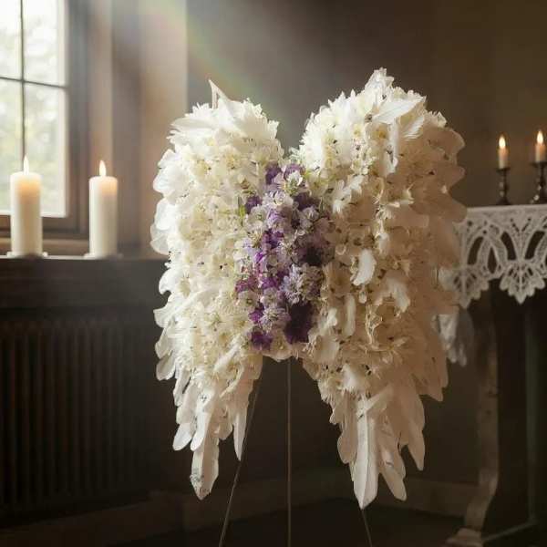 Heavenly Spirit Angel Wing Tribute