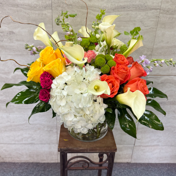 Citrus Garden Elegance