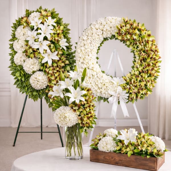 Complete Silk Funeral Tribute Collection (Silk)