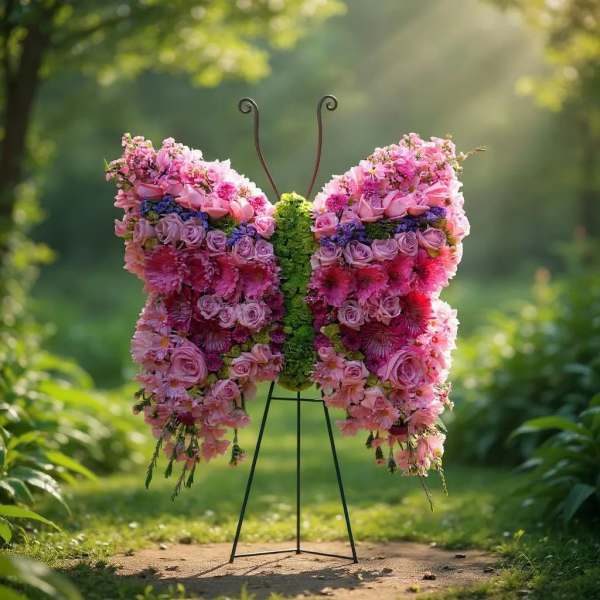 Garden of Grace Butterfly Spray