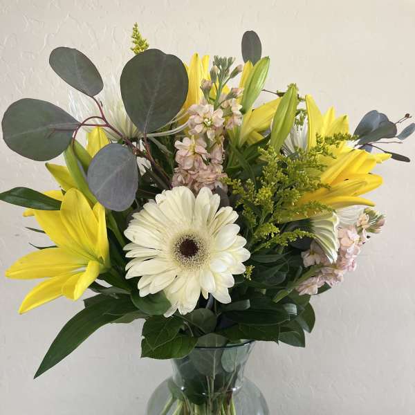 Vanilla Ice cream Bouquet