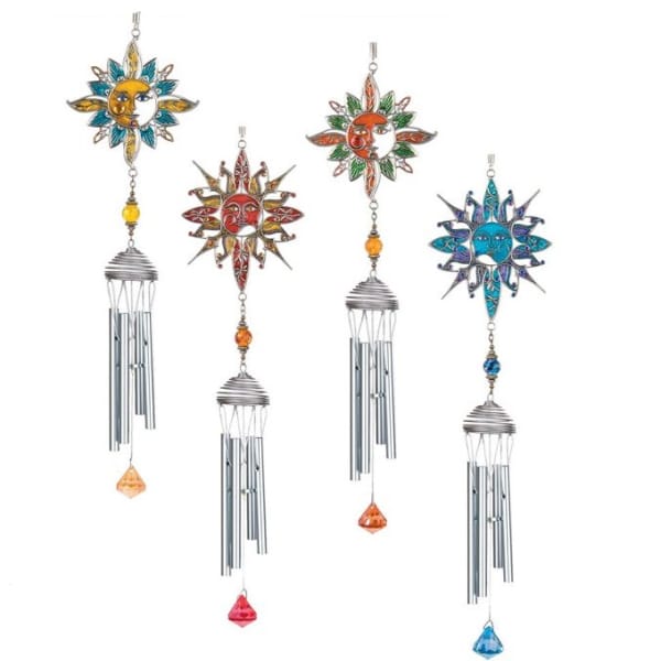 Sun Suncatcher Mini-Chime