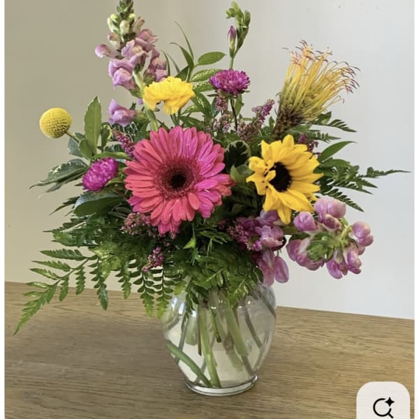 Beauty in blooms