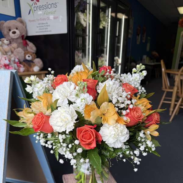 Sweet Citrus Bouquet
