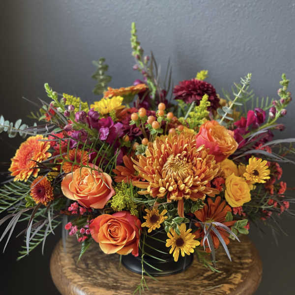 Fall Gatherings Centerpiece