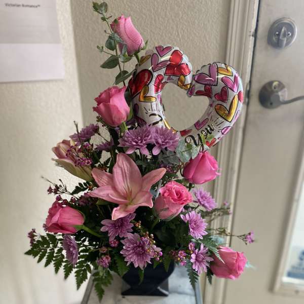 Valentines bouquet
