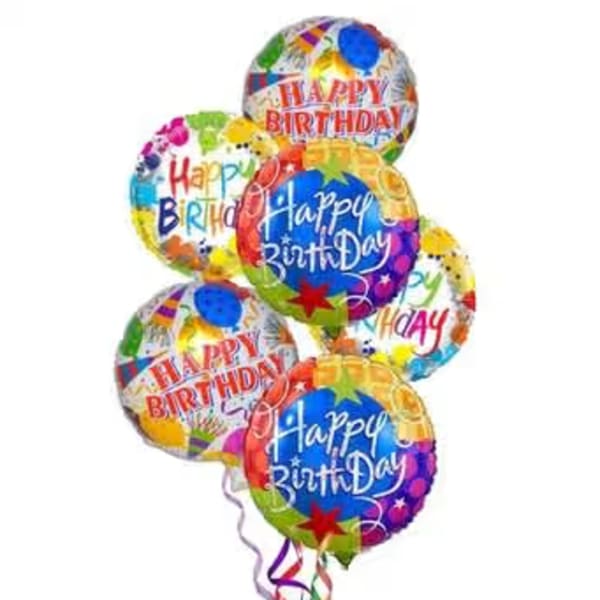 Birthday Balloon Bouquet