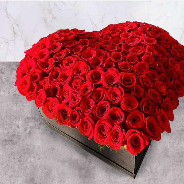 Deluxe Big Heart Box