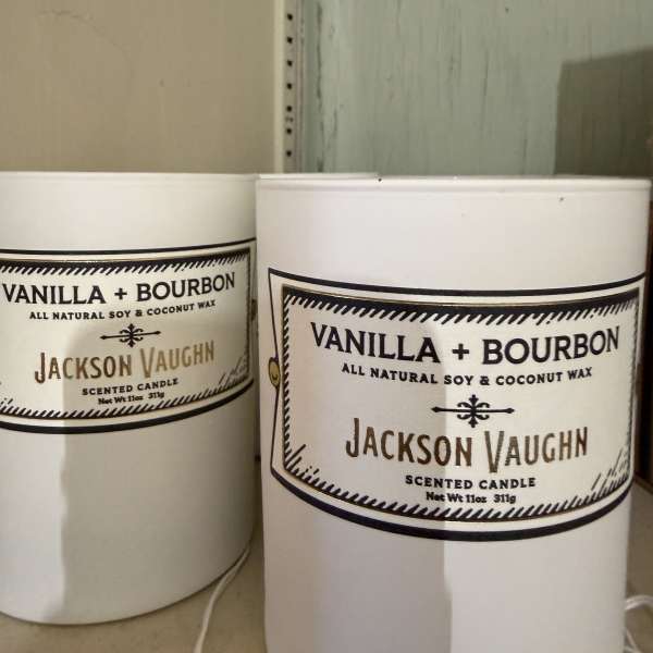 Jackson Vaughn White Label 11oz