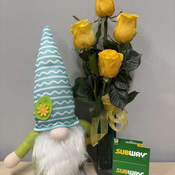 Daisy Gnome, Roses & Subway