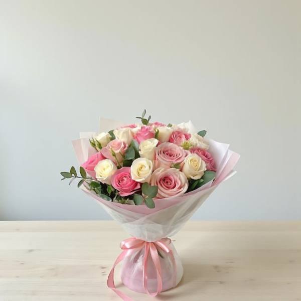 Mixed Roses Bouquet